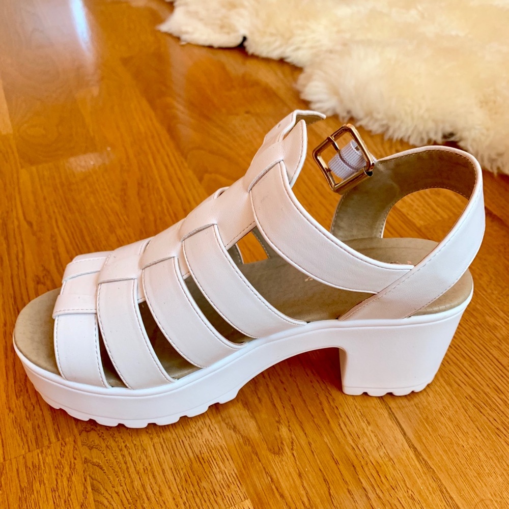 White Platforms